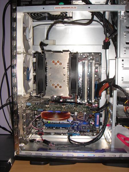 mon pc avant commande de cellule peletier