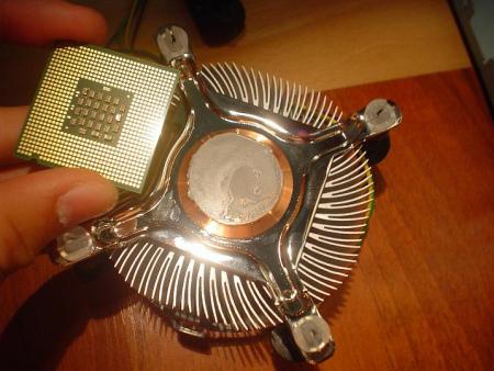 1  cpu visible de mé propre yeux 